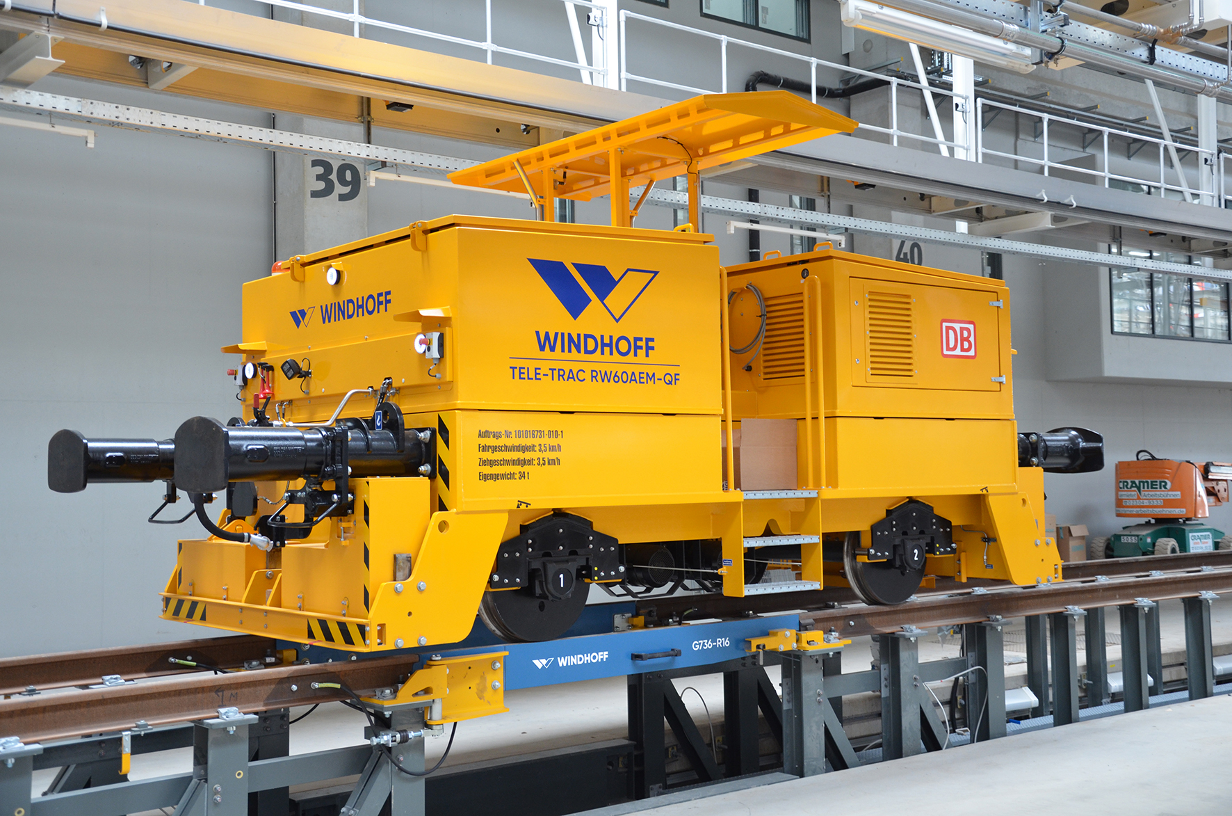ICE Depot CologneNippes WINDHOFF to supply key